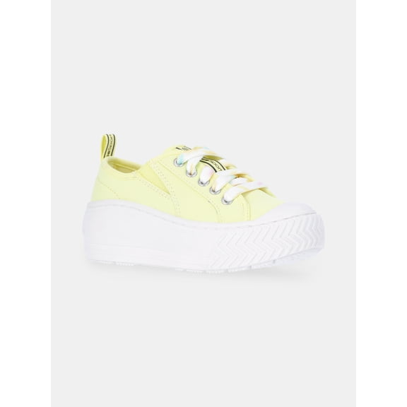 Justice Little and Big Girls Court Sneakers