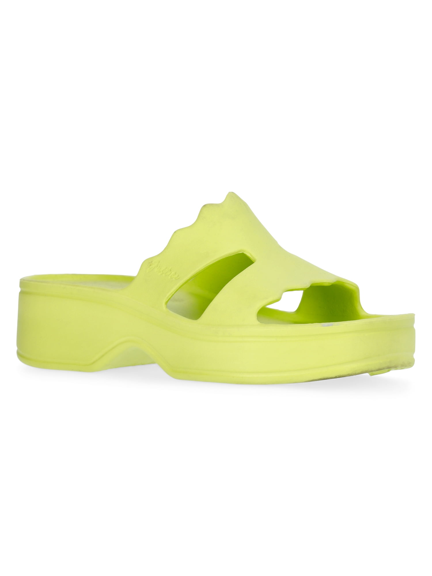 Justice Little and Big Girls Slip On Sandals