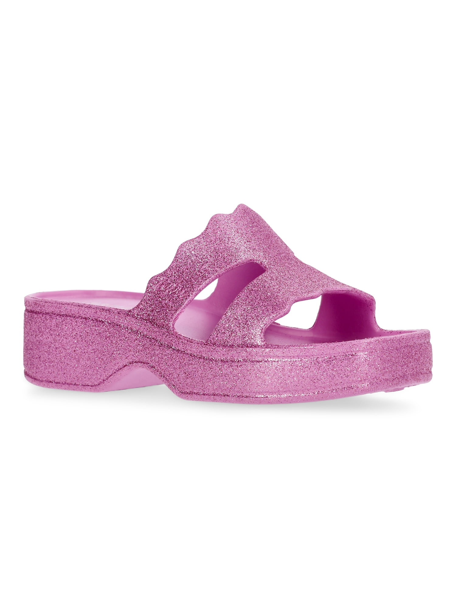 Justice Little and Big Girls Slip On Sandals