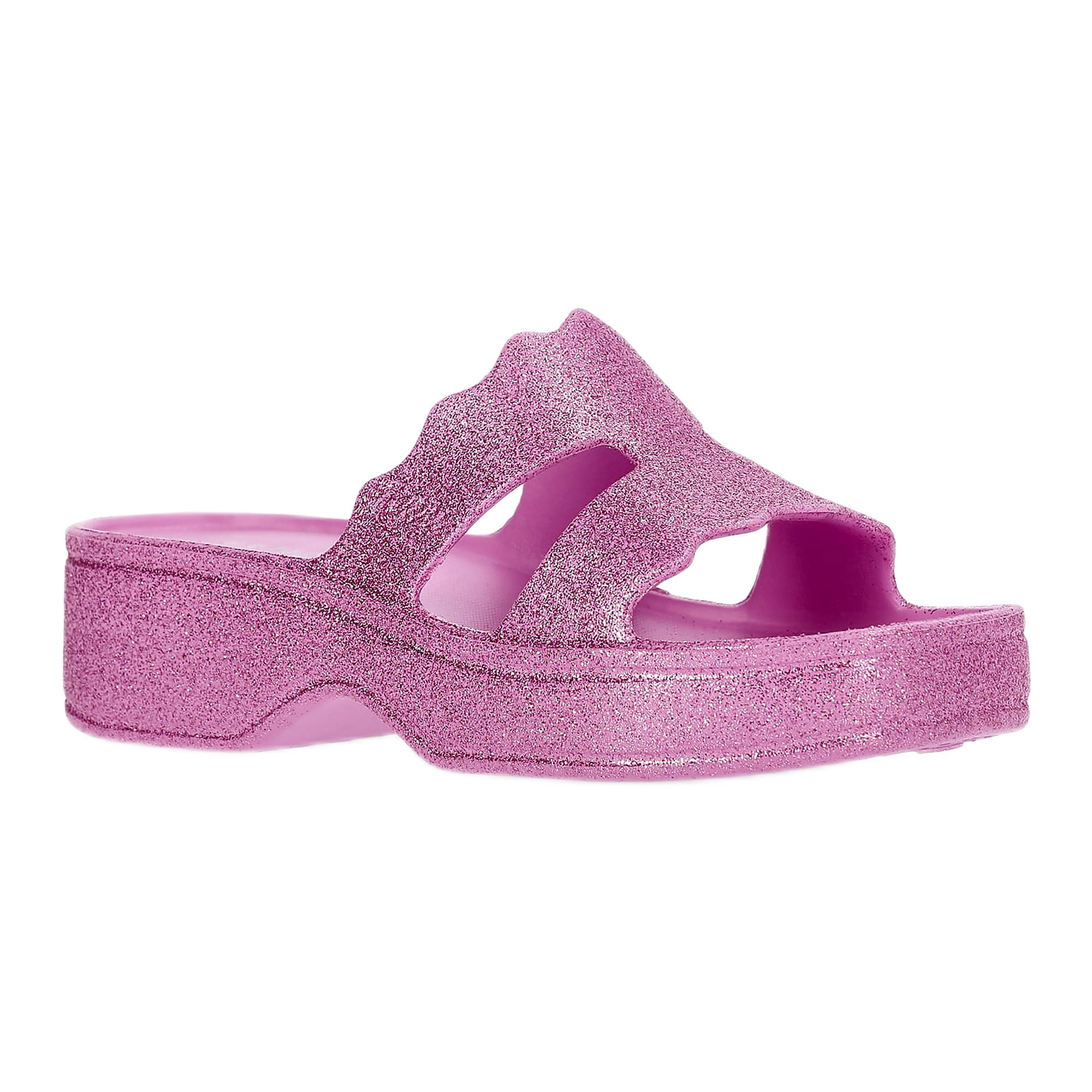Justice Little and Big Girls Slip On Sandals