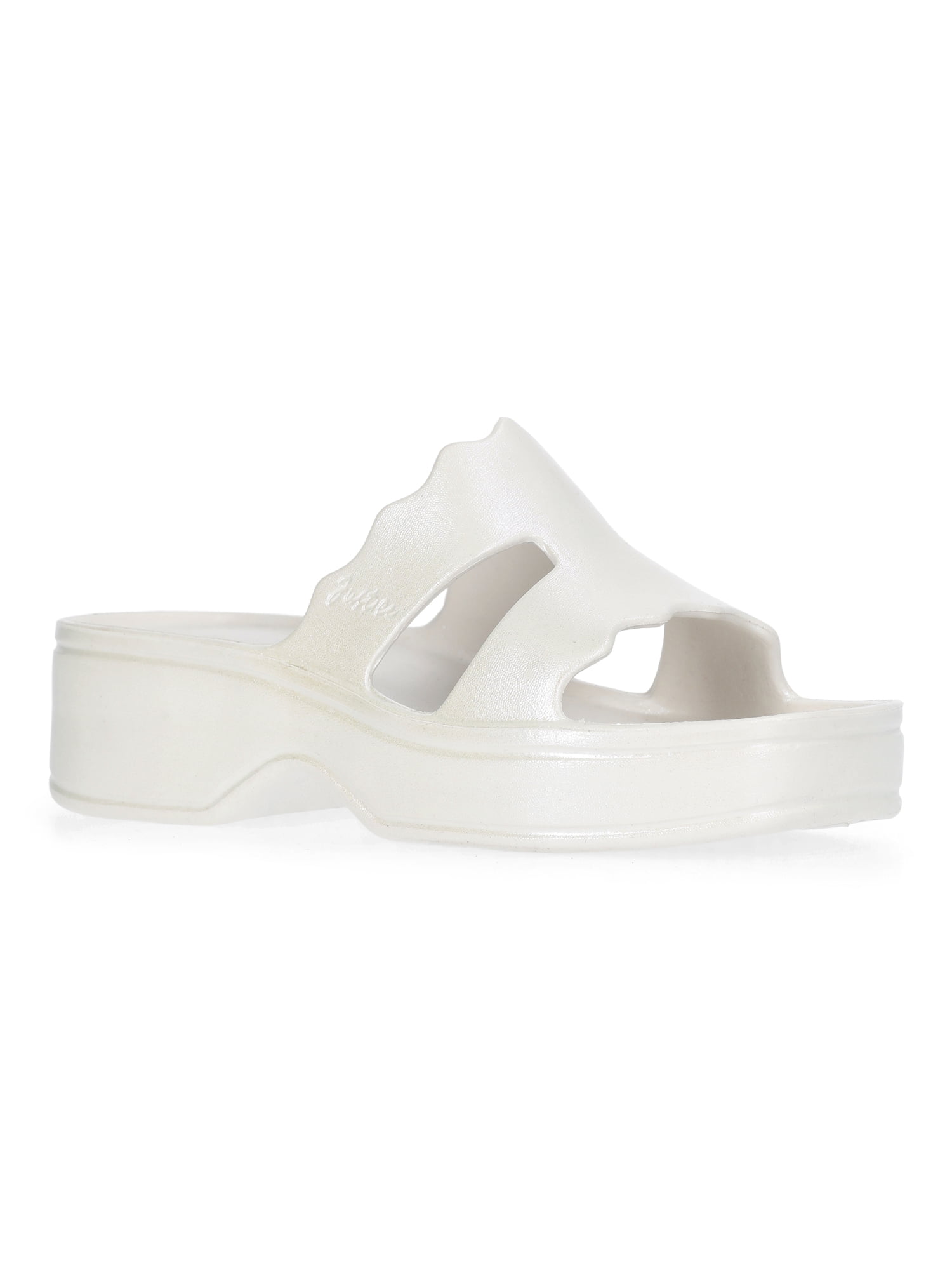 Justice Little and Big Girls Slip On Sandals