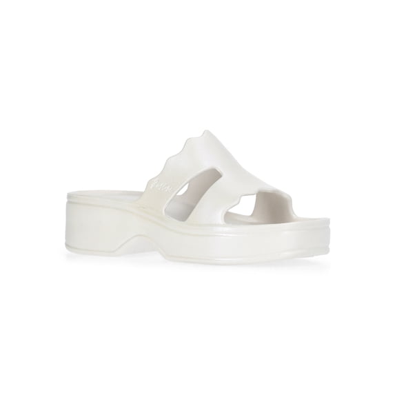 Justice Little and Big Girls Slip On Sandals