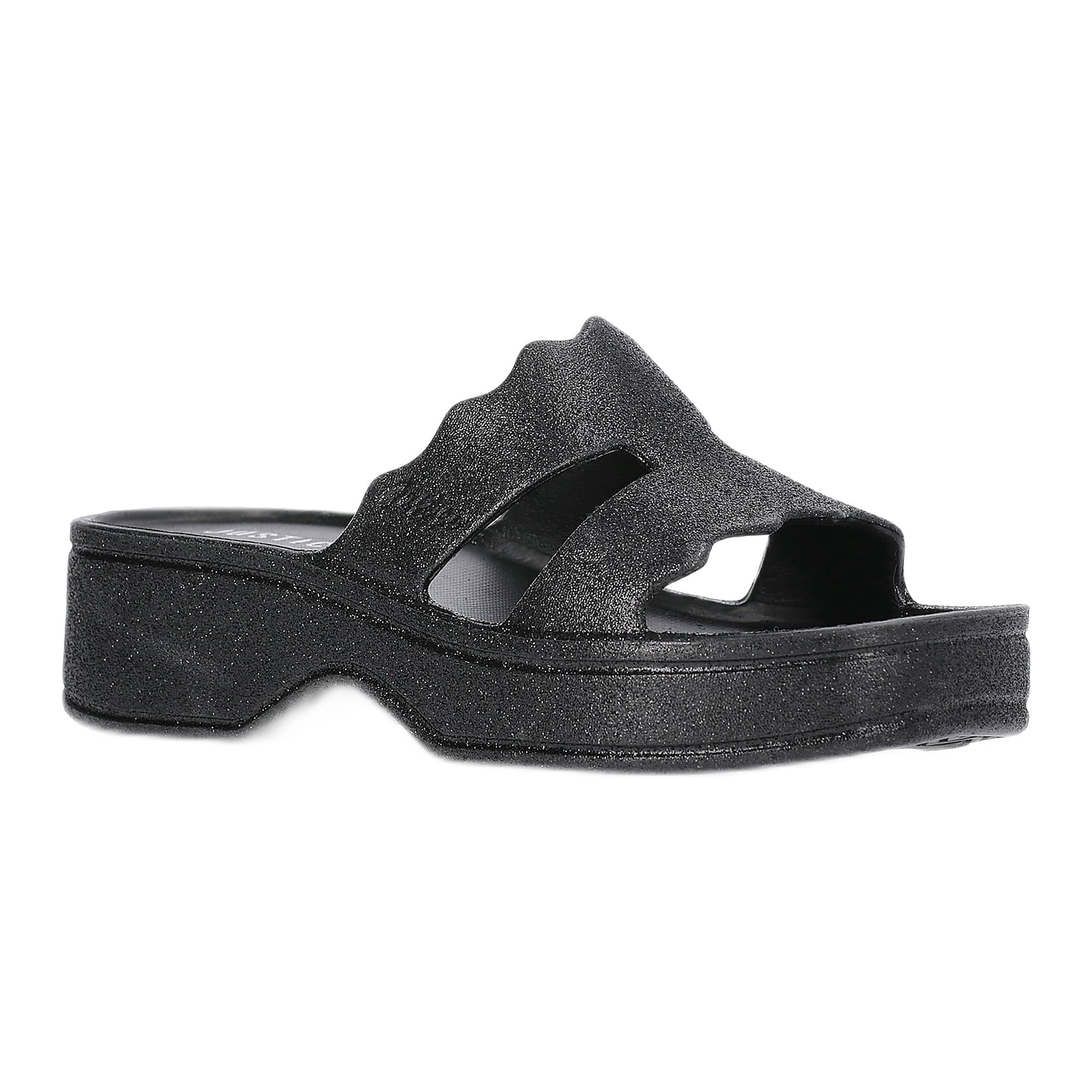 Justice Little and Big Girls Slip On Sandals
