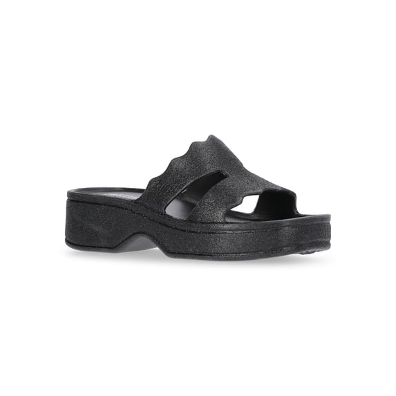 Justice Little and Big Girls Slip On Sandals