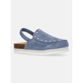 thumbnail image 1 of Justice Girls Backstrap Platform Mules, 1 of 6