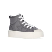 Little and Big Girls High Top Casual Sneakers