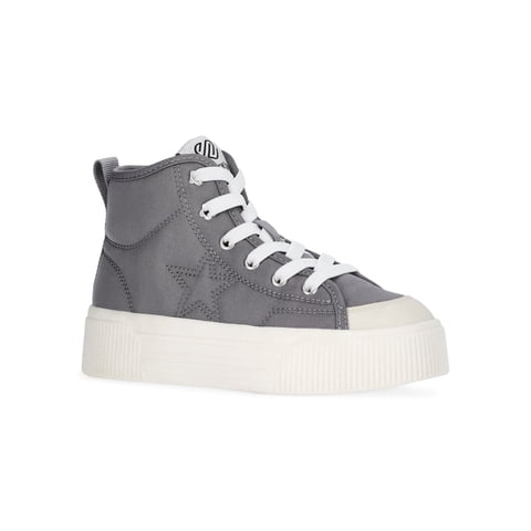 Little and Big Girls High Top Casual Sneakers