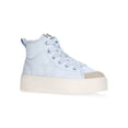 thumbnail image 1 of Justice Little and Big Girls High Top Casual Sneakers, 1 of 6