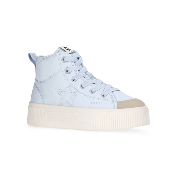 Justice Little and Big Girls High Top Casual Sneakers