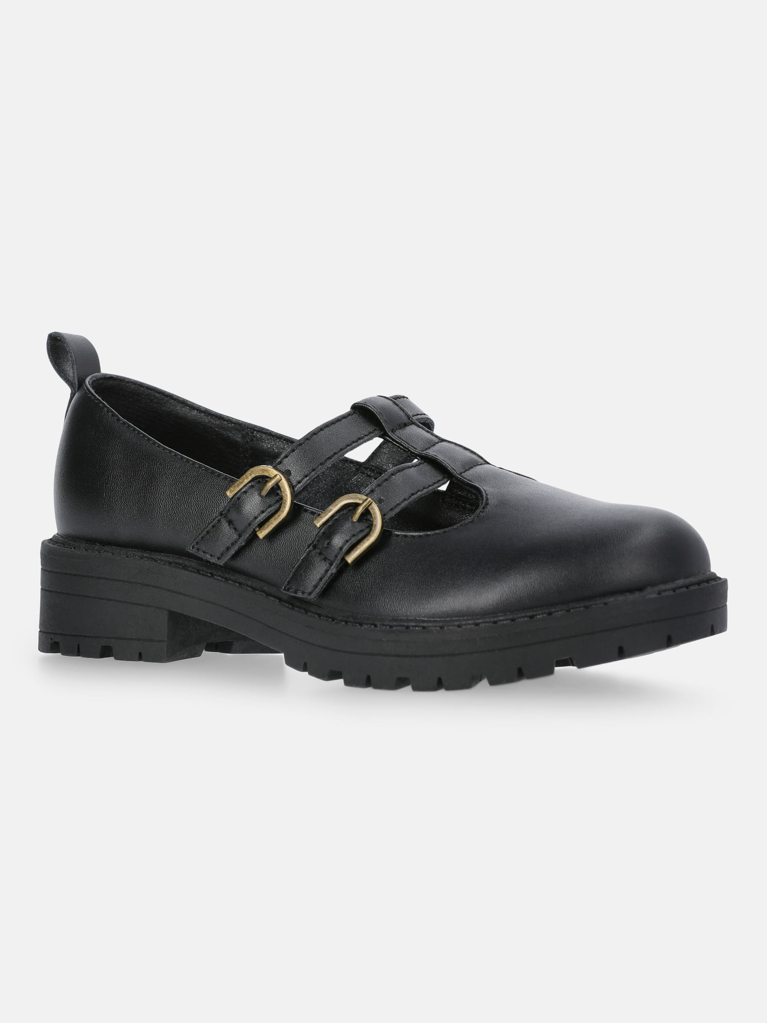 Justice Girls Block Heel Mary Jane Shoes
