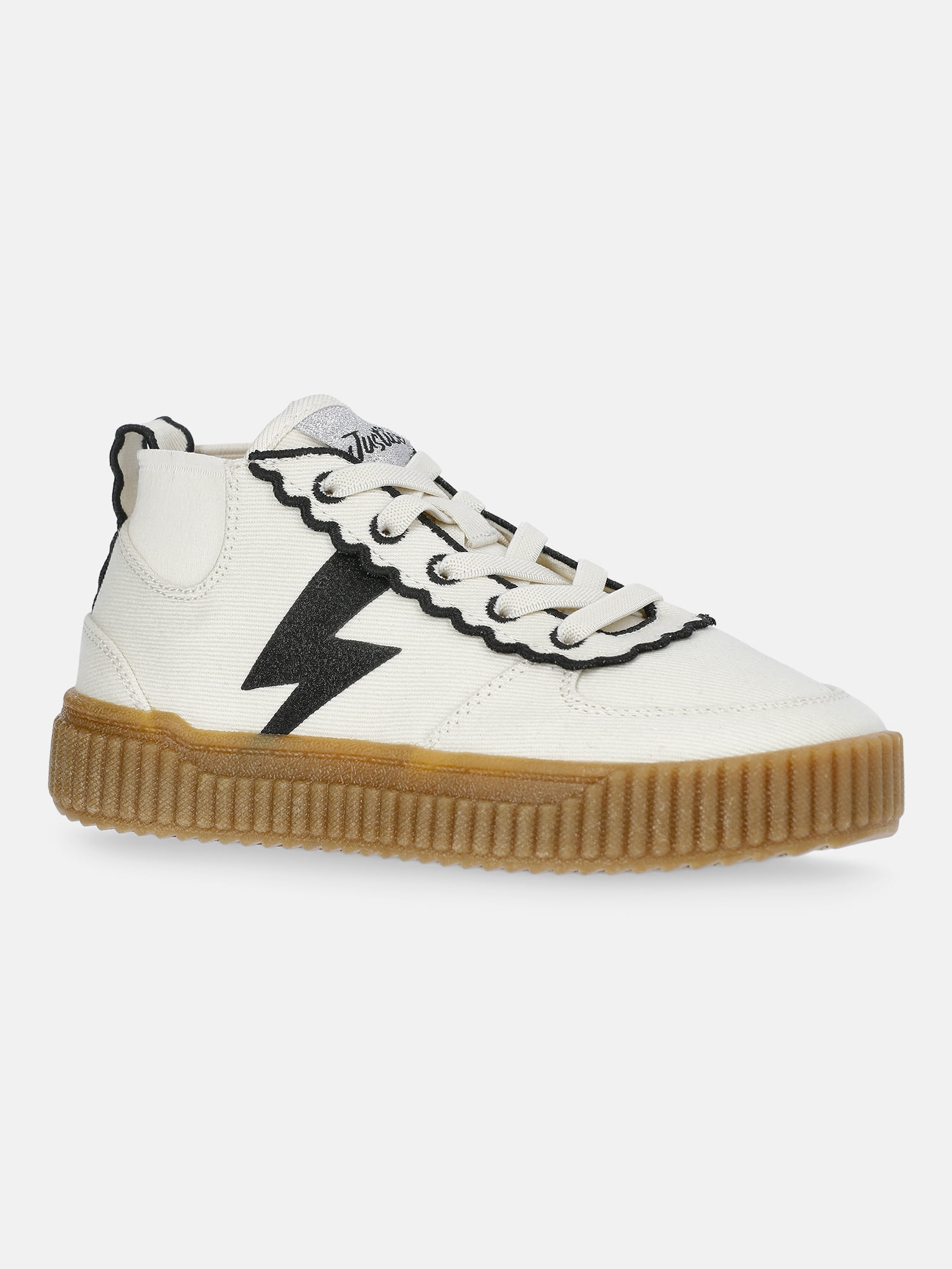 Justice Girls Mid Top Casual Sneakers