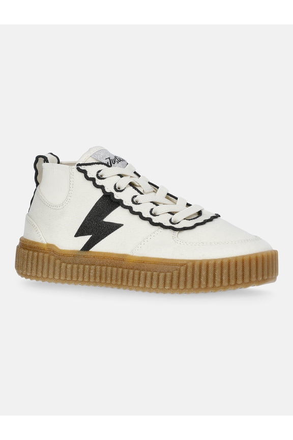 Girls Mid Top Casual Sneakers