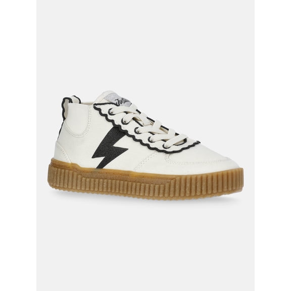 Justice Girls Mid Top Casual Sneakers