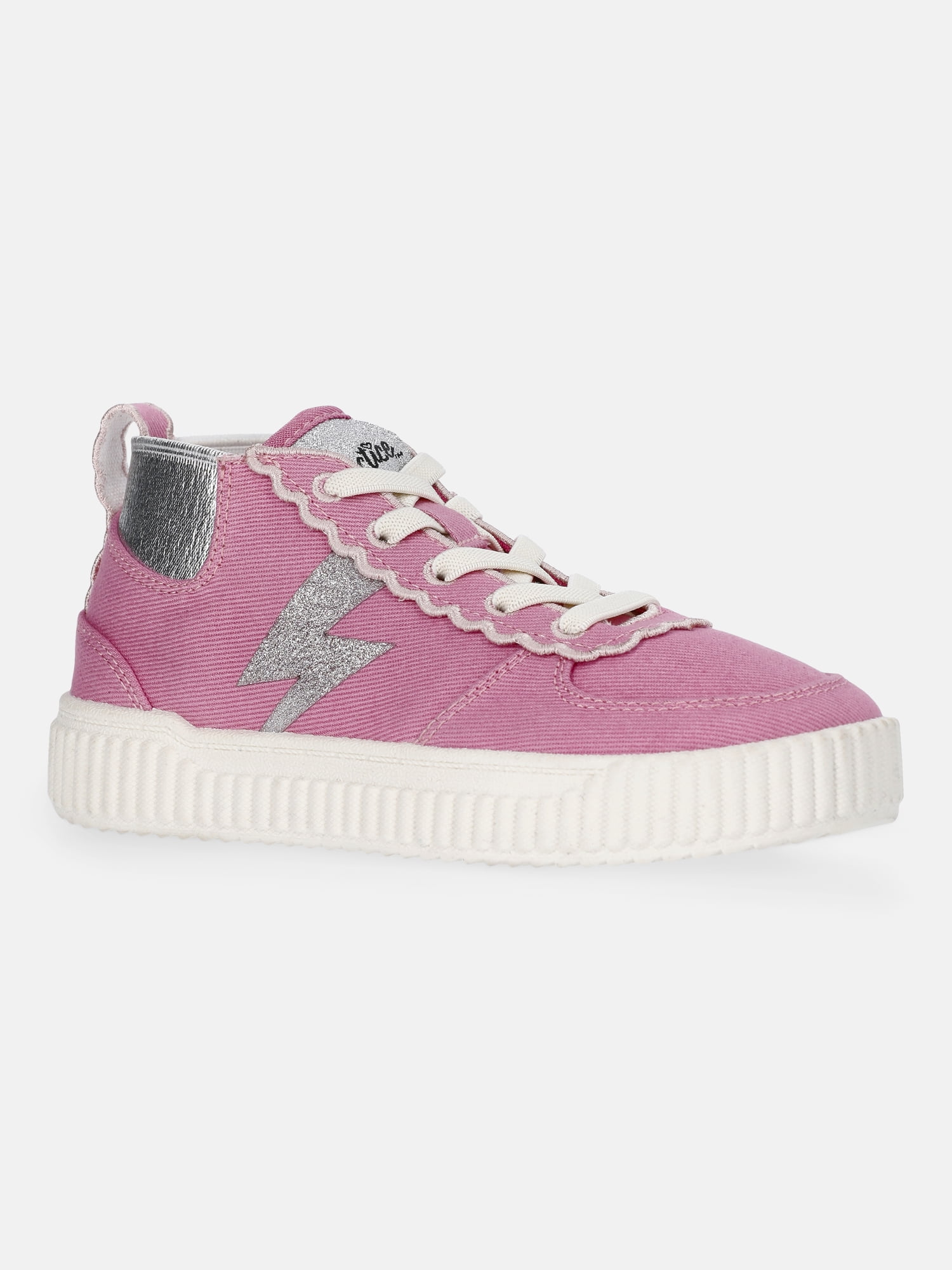 Justice Girls Mid Top Casual Sneakers