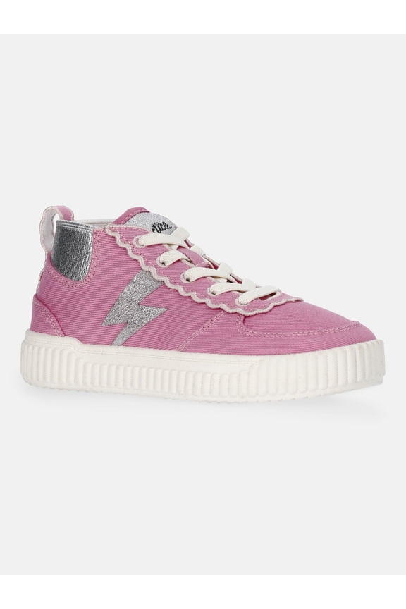 Girls Mid Top Casual Sneakers