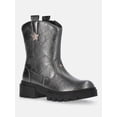 thumbnail image 1 of Justice Girls Faux Leather Moto Boots, 1 of 6
