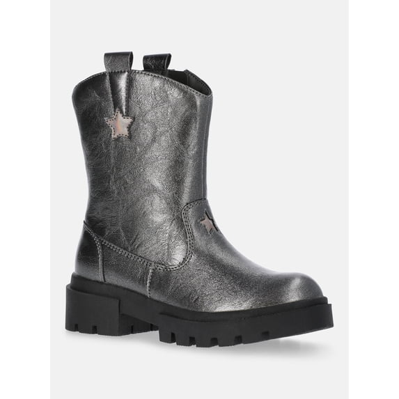 Justice Girls Faux Leather Moto Boots