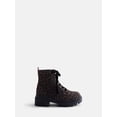 thumbnail image 1 of Justice Girls Perforated Combat Boots, 1 of 5