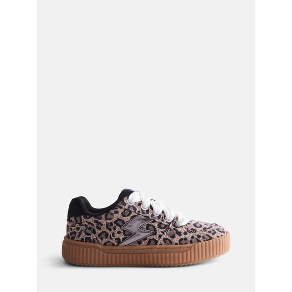 Justice Girl's Skate Court Sneakers