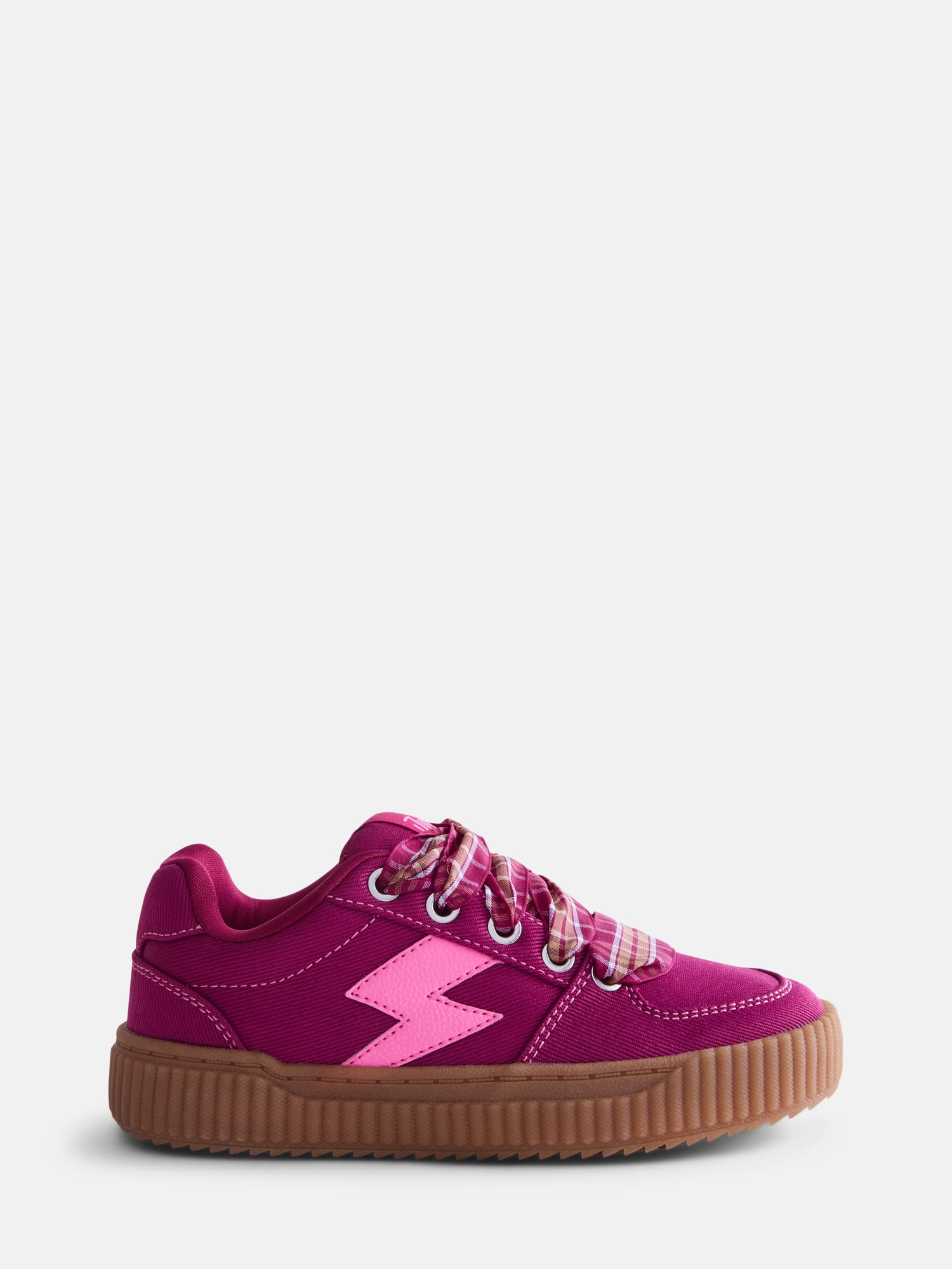 Justice Girl's Skate Court Sneakers
