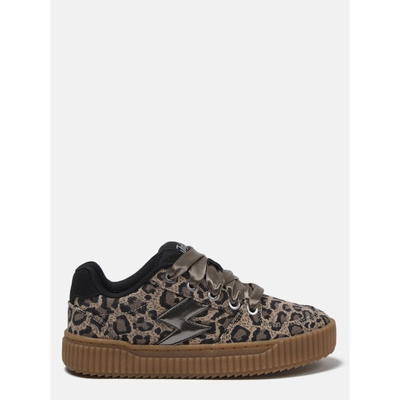 Justice Girl's Skate Court Sneakers