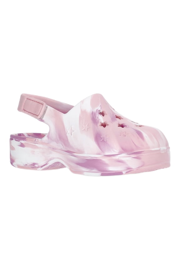 Little and Big Girls Star Clogs