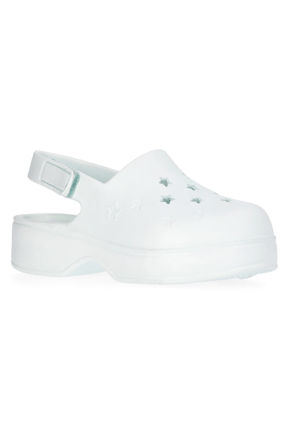 Little and Big Girls Star Clogs