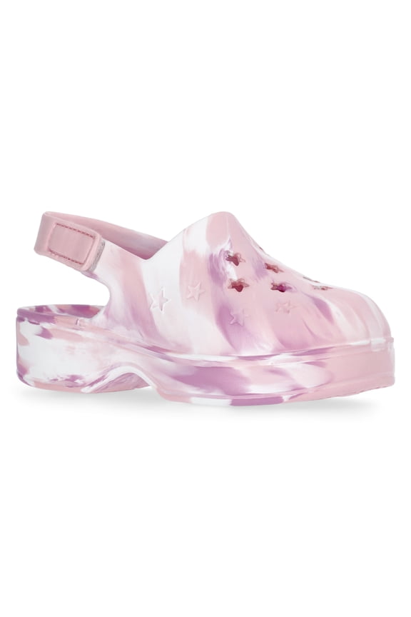 Little and Big Girls Star Clogs
