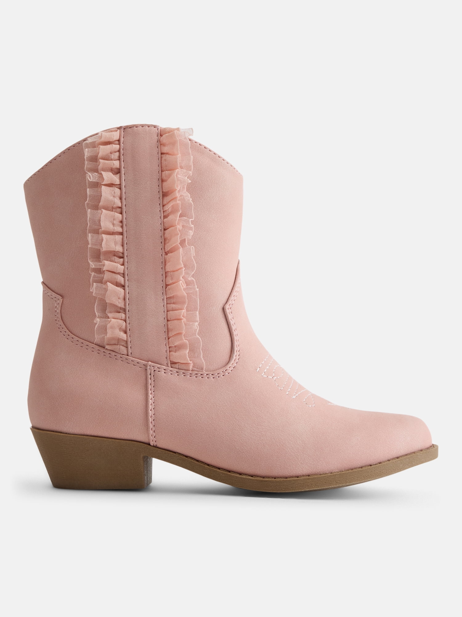 Justice Little Girls and Big Girls Western Boots