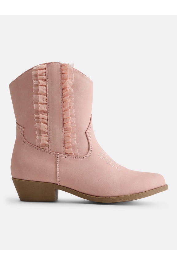Little Girls and Big Girls Western Boots