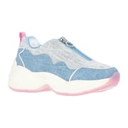 Little and Big Girls Zip Sneakers