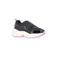 thumbnail image 1 of Justice Little and Big Girls Zip Sneakers, 1 of 6