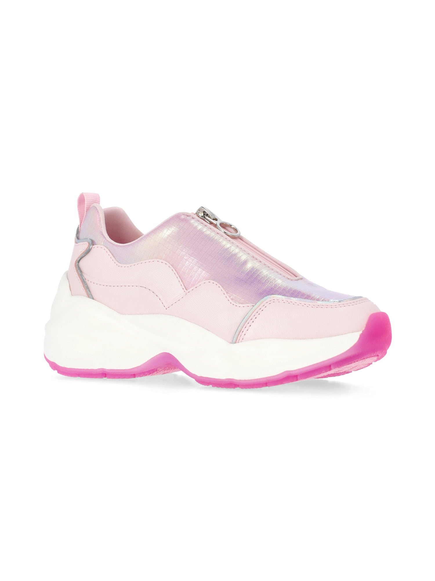 Justice Little and Big Girls Zip Sneakers