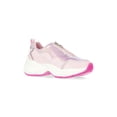 thumbnail image 1 of Justice Little and Big Girls Zip Sneakers, 1 of 6