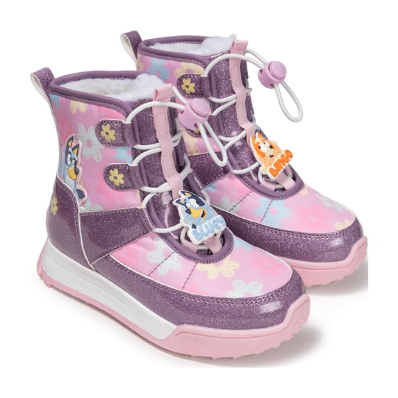 Bluey Toddler and Little Girls Snow Boot