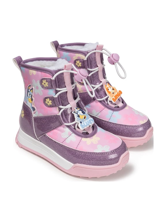 Bluey Toddler and Little Girls Snow Boot