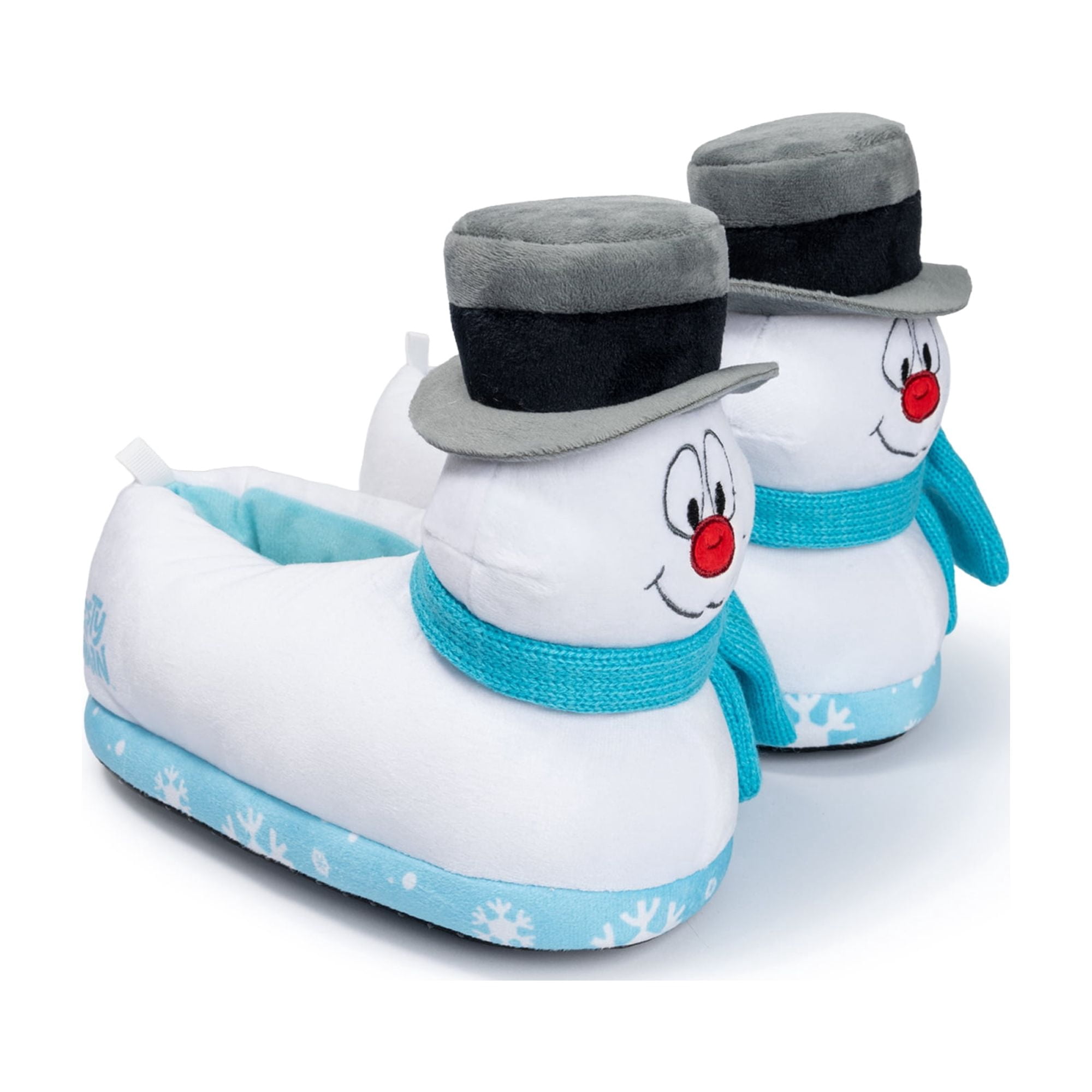 FROST SNOWMN TODDLER AND LITTLE GIRLS 3D SLIPPER