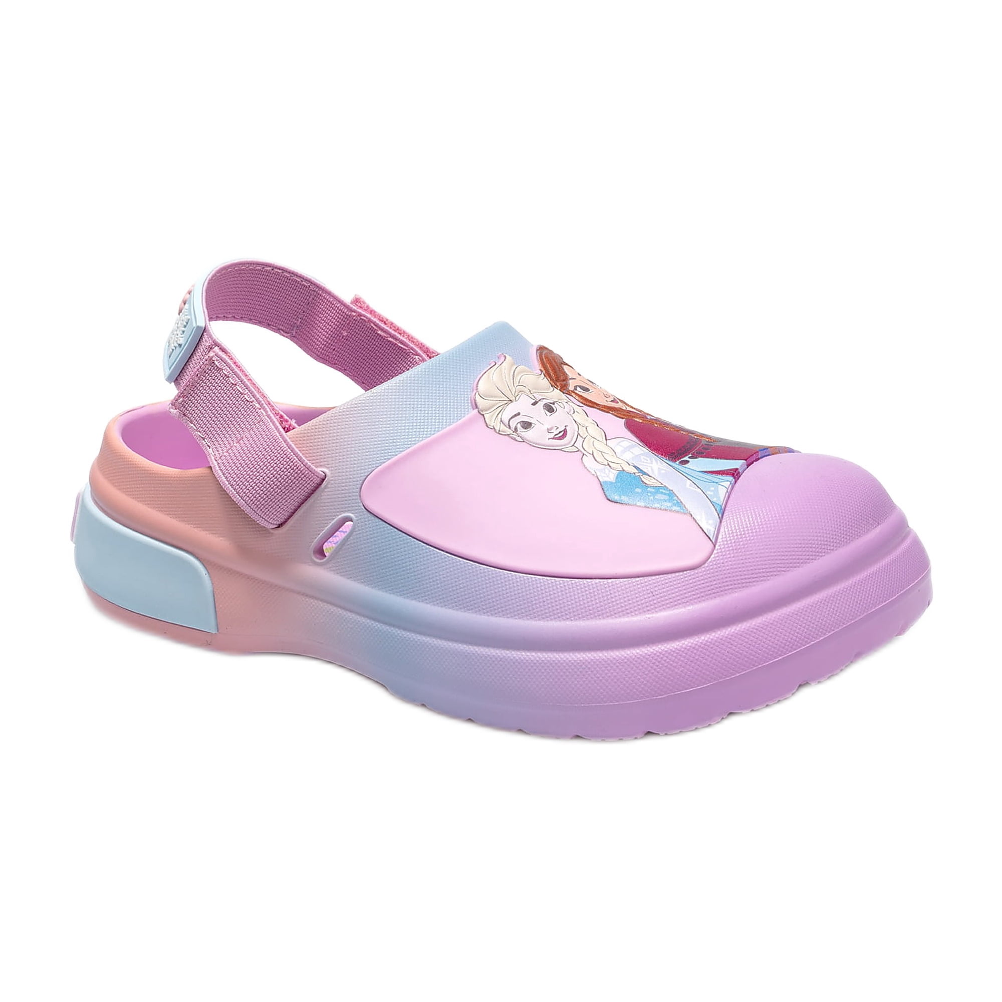 Frozen Toddler and Little Kid Adjustable Strap Clogs