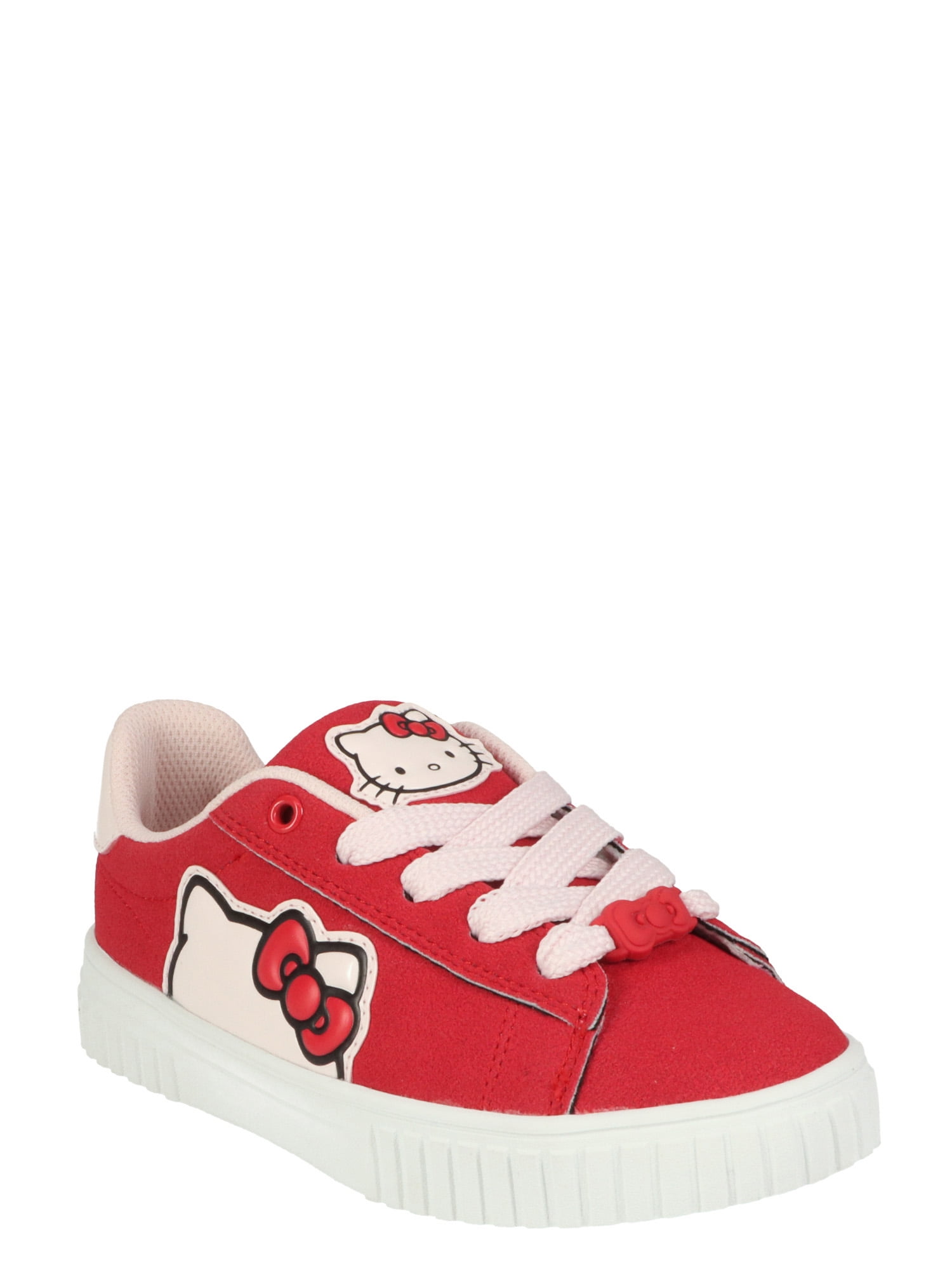 Hello Kitty® by Sanrio® ️ Little Girls & Big Girls Casual Court Sneakers