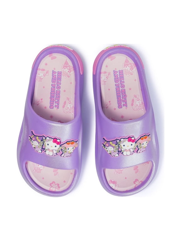 Toddler & Little Girls Comfort Slide