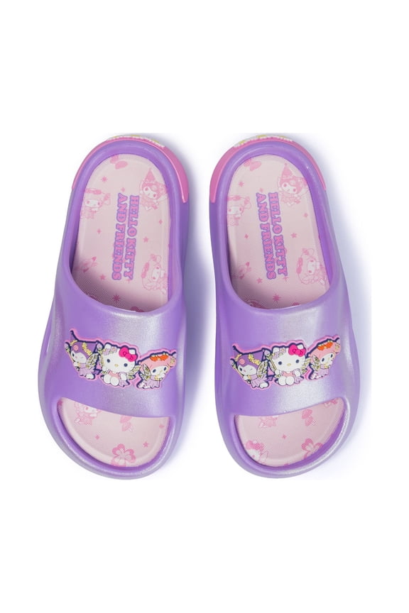 Toddler & Little Girls Comfort Slide