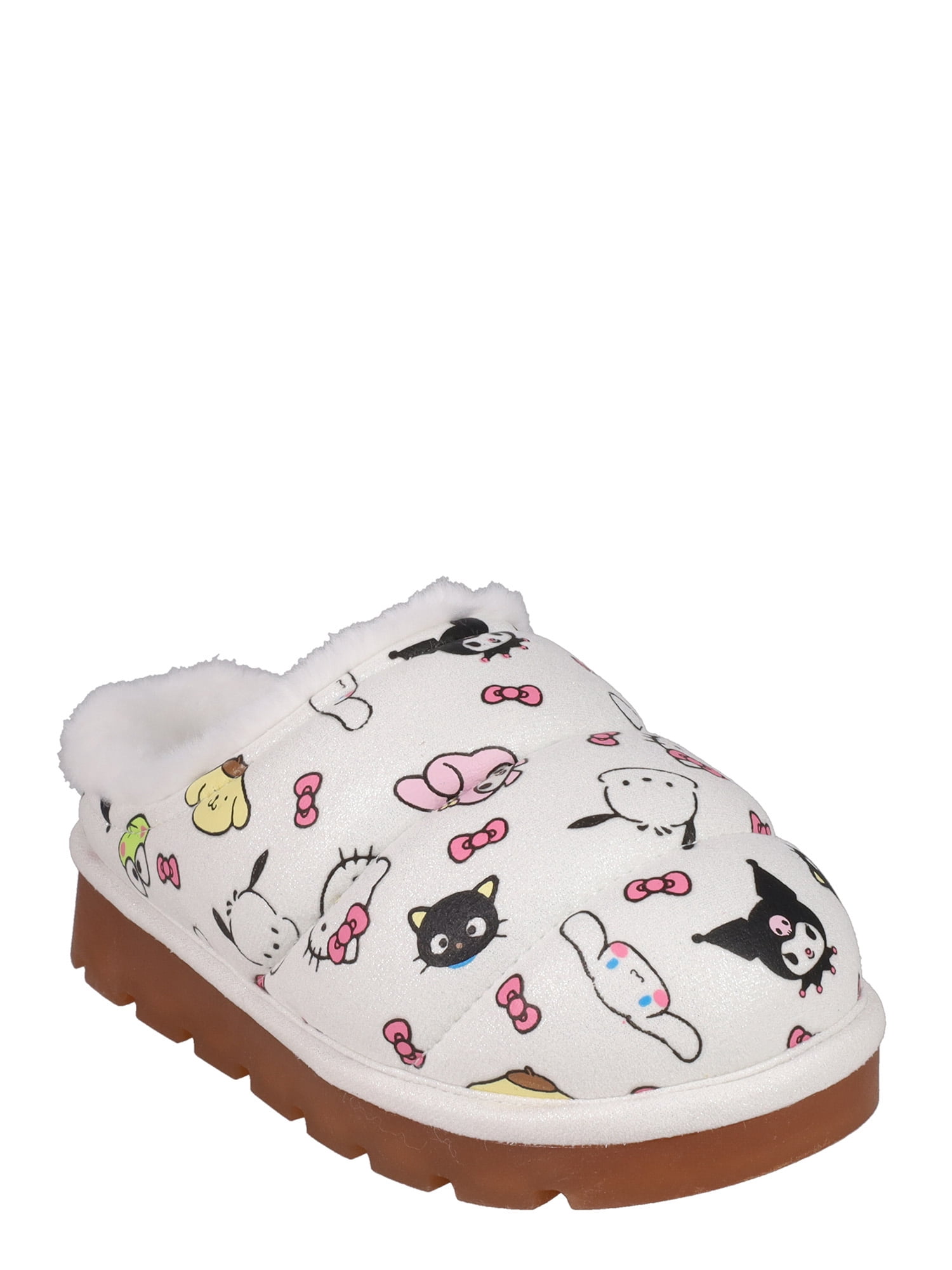 Hello Kitty and Friends® Girls cozy clog slippers