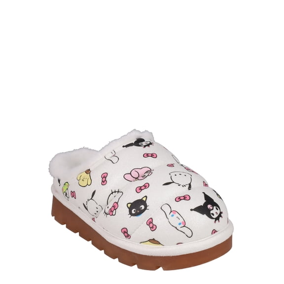 Hello Kitty and Friends® Girls cozy clog slippers