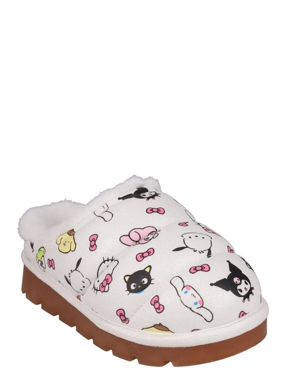 and Friends® Girls cozy clog slippers