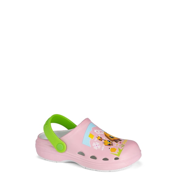 Minecraft Little & Big Girls EVA Clog