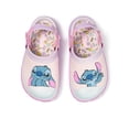 thumbnail image 1 of Stitch Toddler and Little Kid Adjustable Strap Clogs, 1 of 6