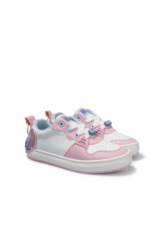 Stitch Little and Big Girls Lace up Sneaker