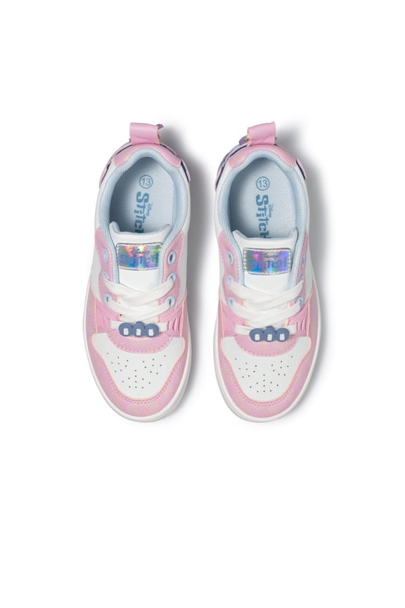 Stitch Little and Big Girls Lace up Sneaker