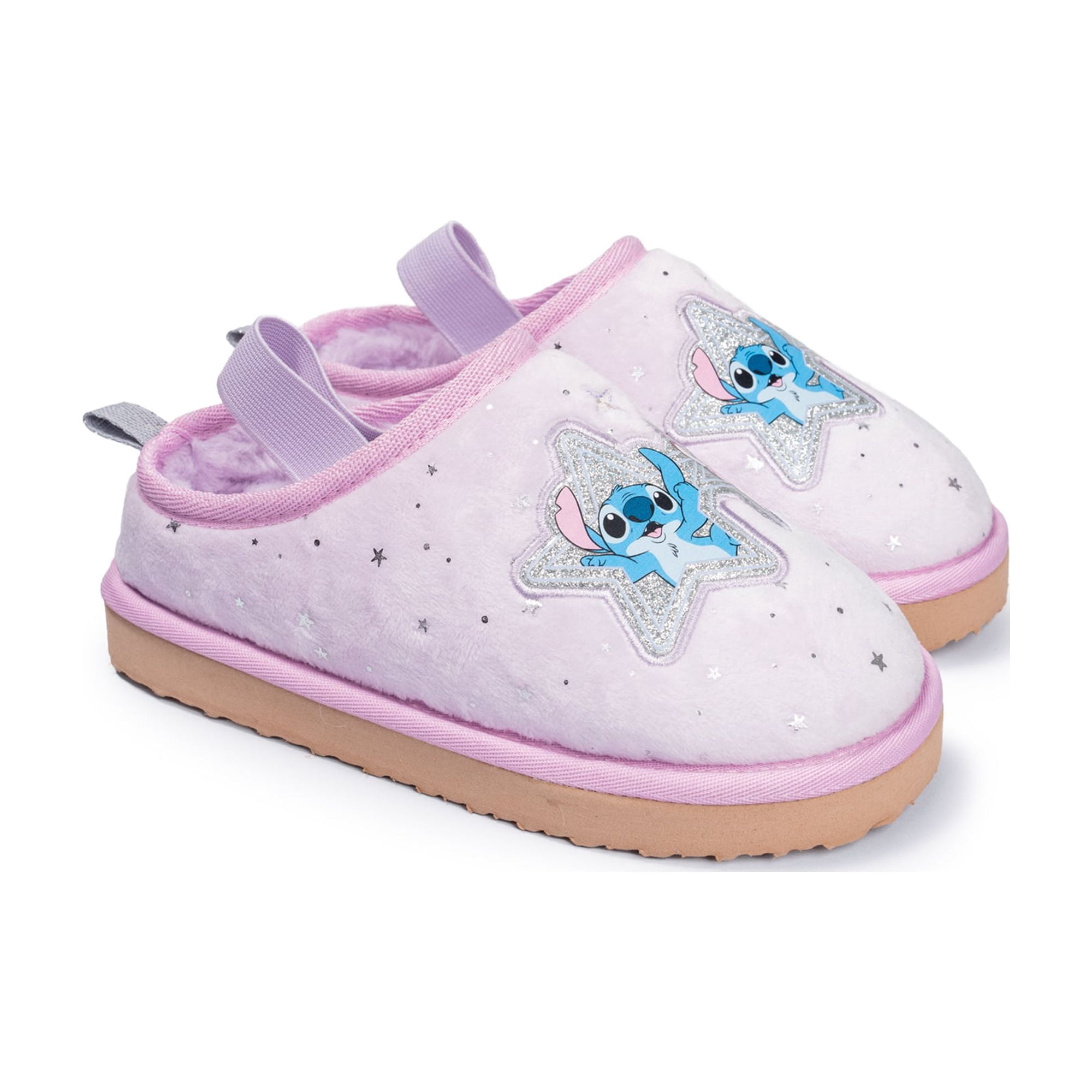 STITCH TODDLER AND LITTLE GIRLS CLOG SLIPPER