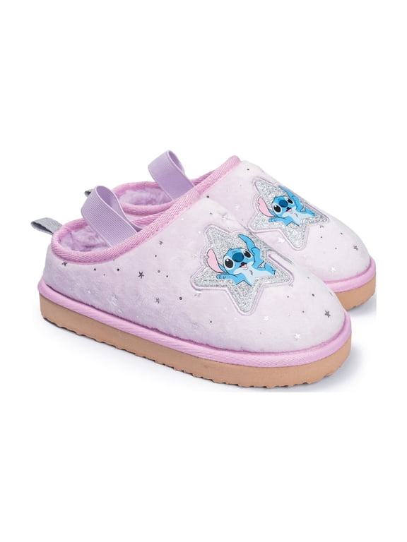 STITCH TODDLER AND LITTLE GIRLS CLOG SLIPPER